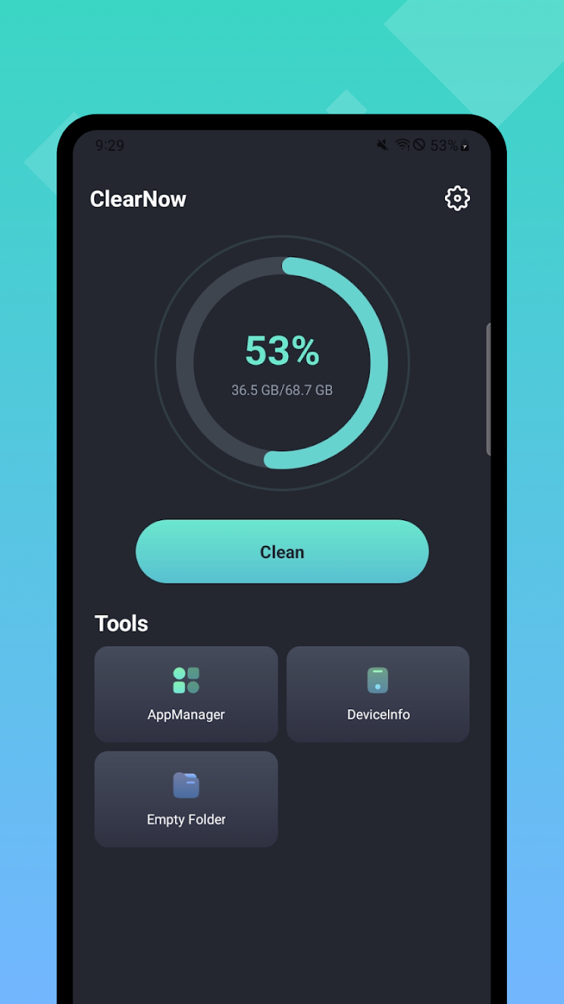 ClearNow Screenshot 1