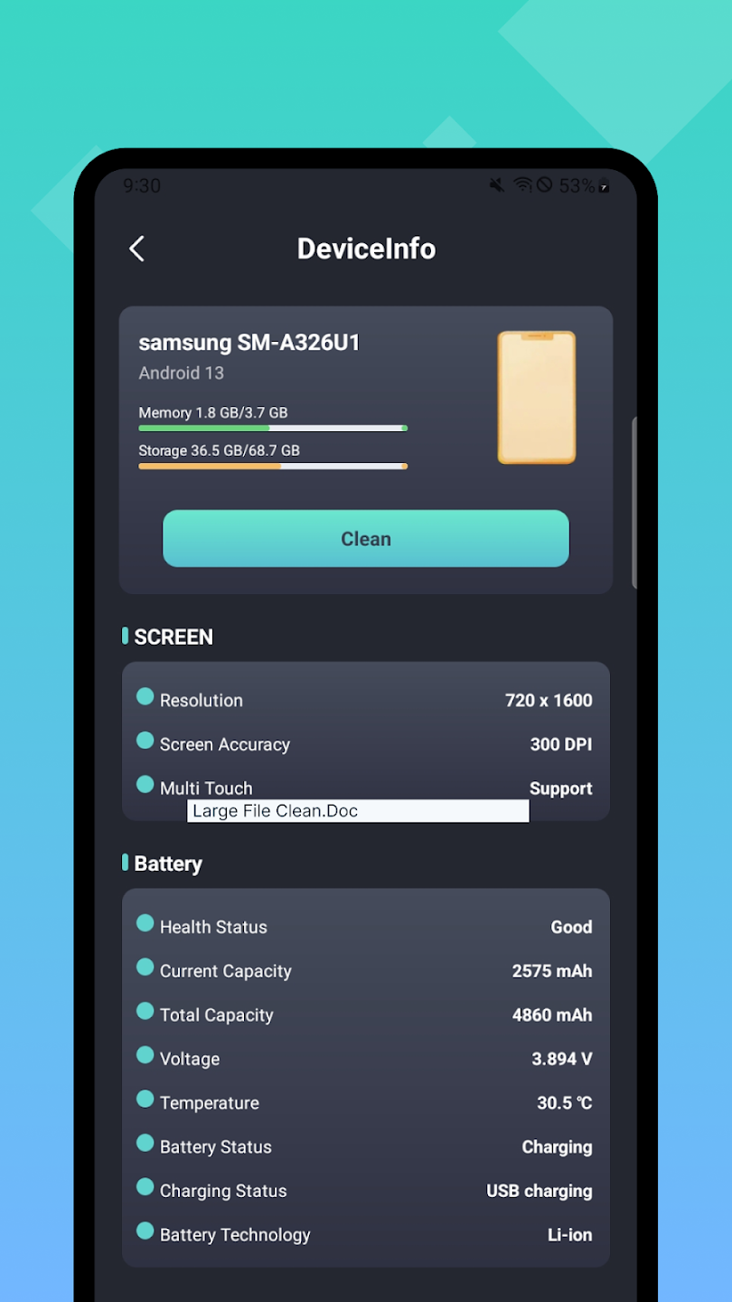 ClearNow Screenshot 2